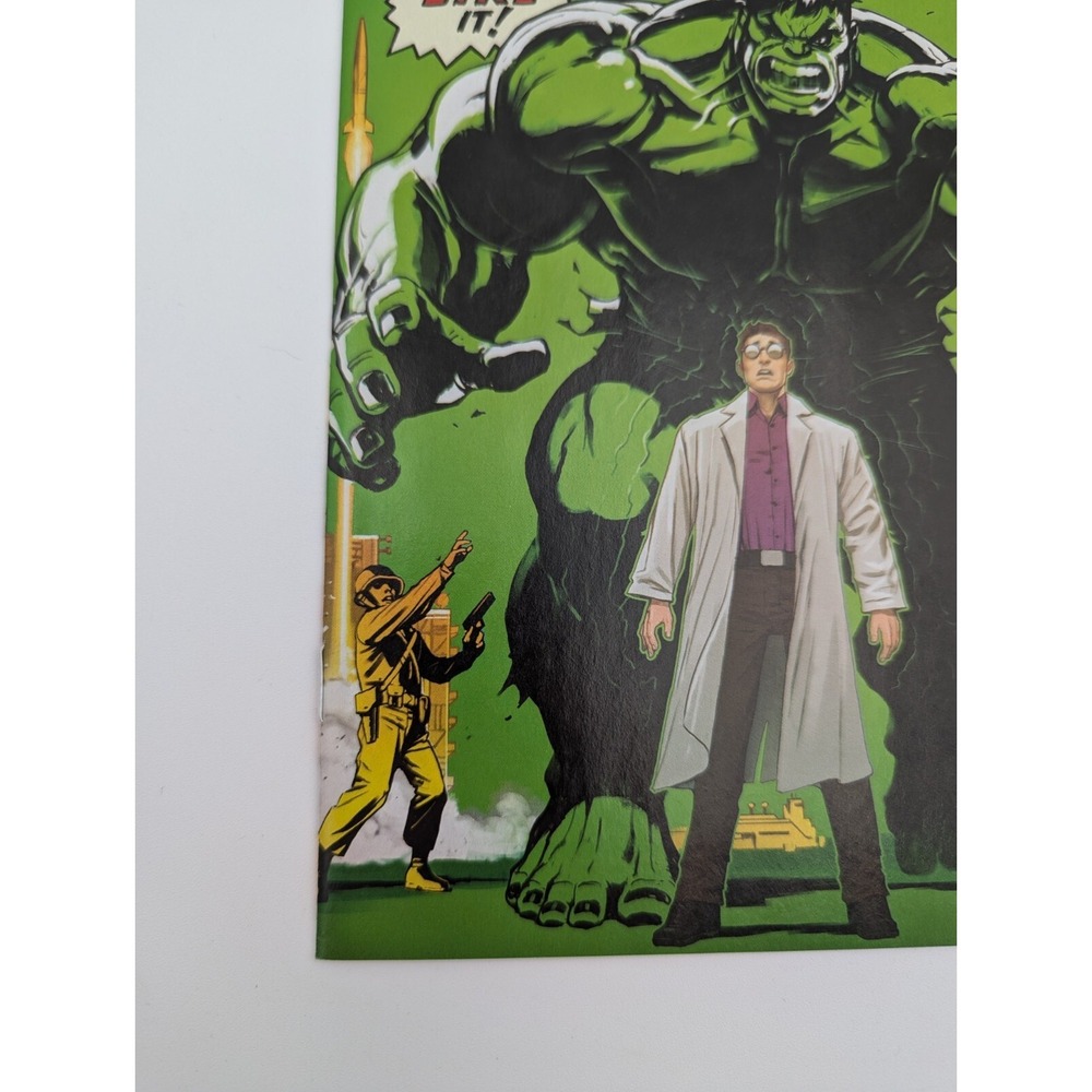 Hulk #3 Nakayama Homage Variant 1st Titan Cameo 2021 Marvel NM Range - Picture 3 of 11